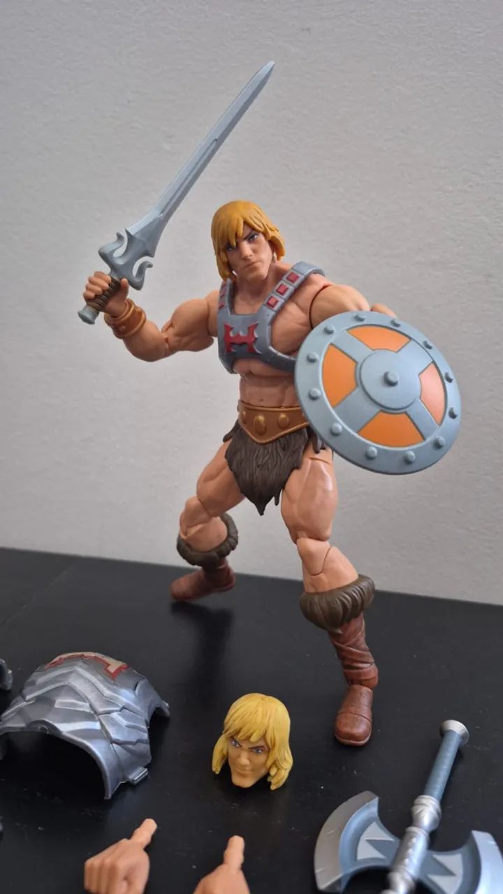 He-man Battle Armor - Revolutions - masters of the universe - Foto 2