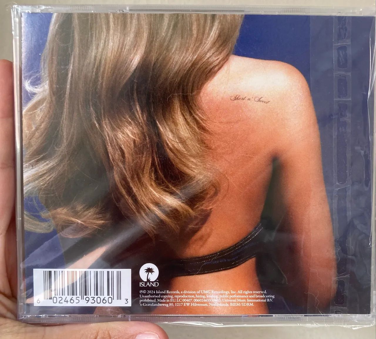 CD Short N? Sweet Sabrina Carpenter  - Foto 2