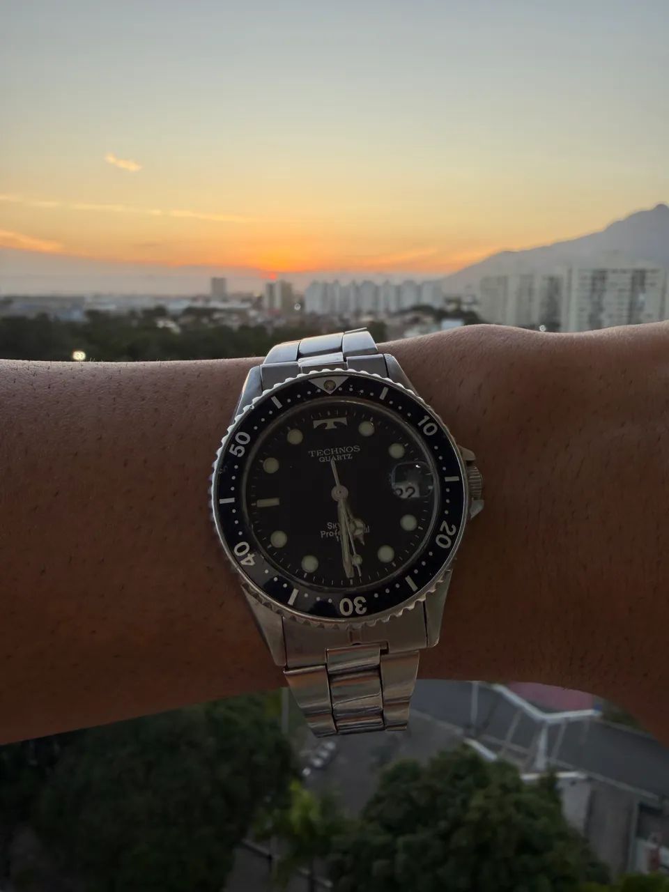 Technos Skydiver Professional Vintage Quartz 100M GM12-AA - Revisado - Foto 4