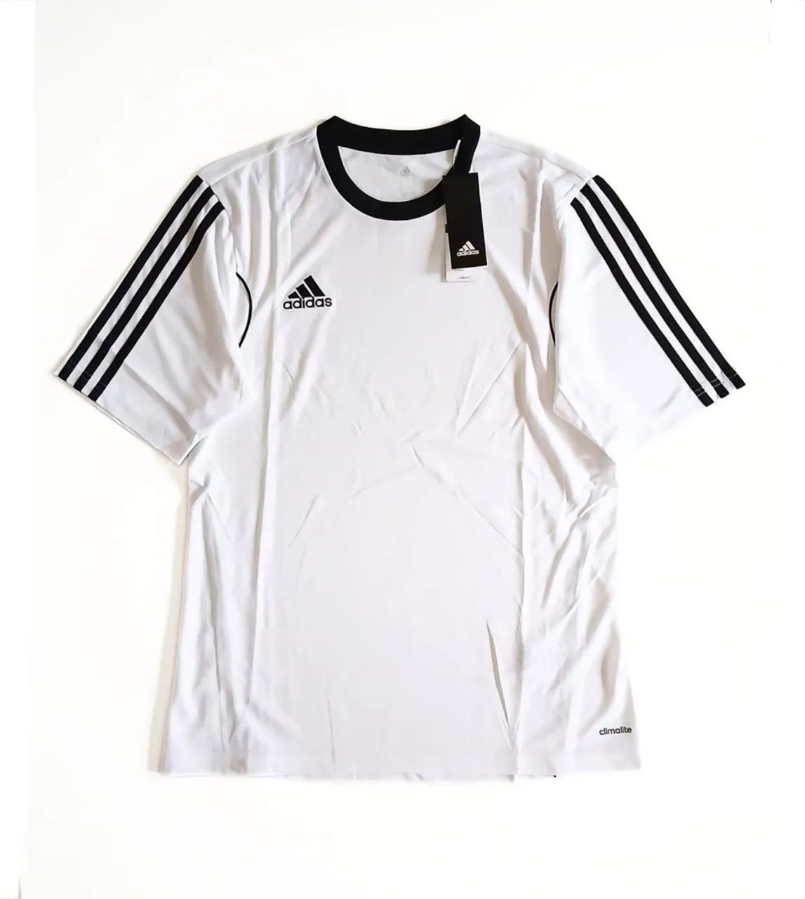 Camiseta Adidas Squad 13 Masculino - Branco