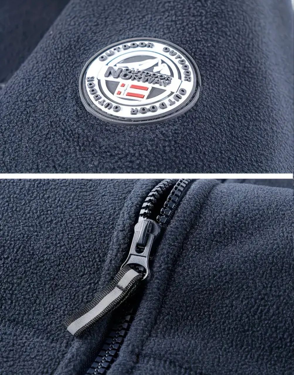 Jaqueta de Inverno Masculina (Moletom)