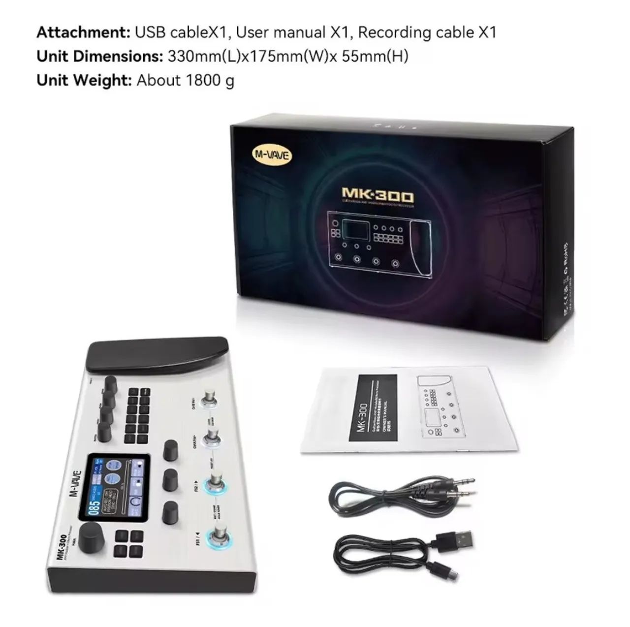 Mvave MK300 - Foto 3