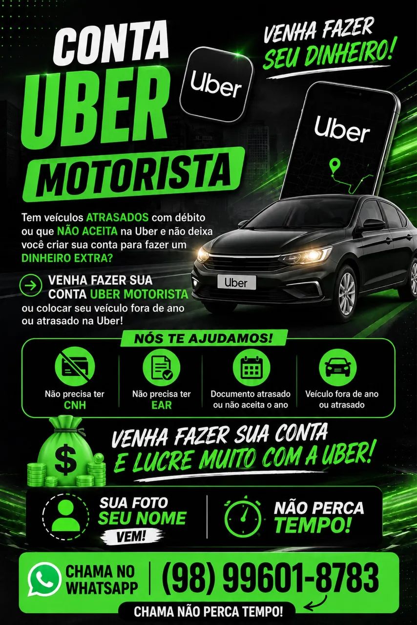 PRECISA DE AJUDA PARA SE CADASTRAR COMO MOTORISTA - Foto 2