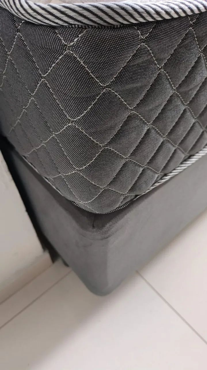 Cama casal box - Foto 4