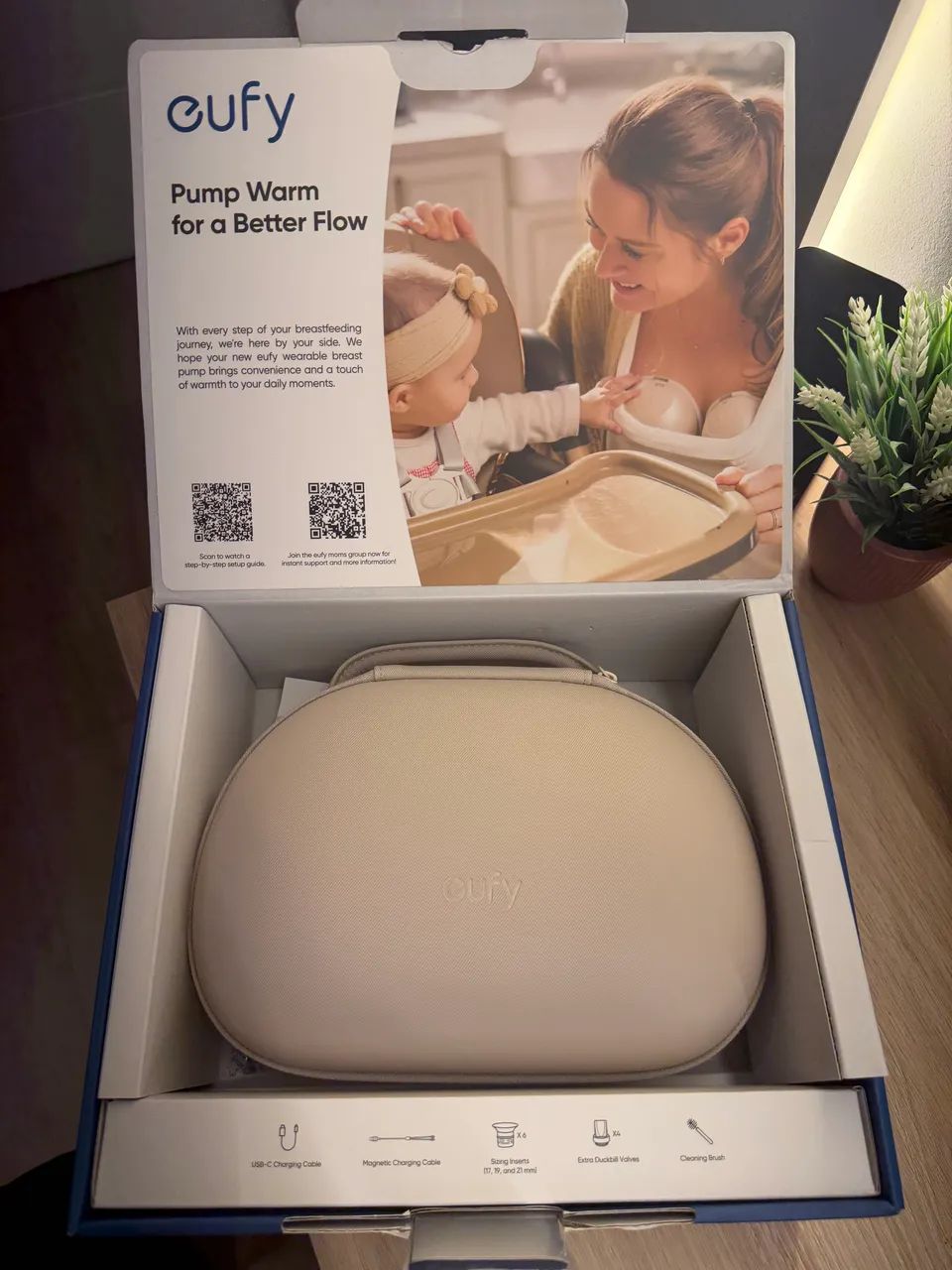 Bomba De Leite Vestível Eufy S1 Pro  - Foto 5