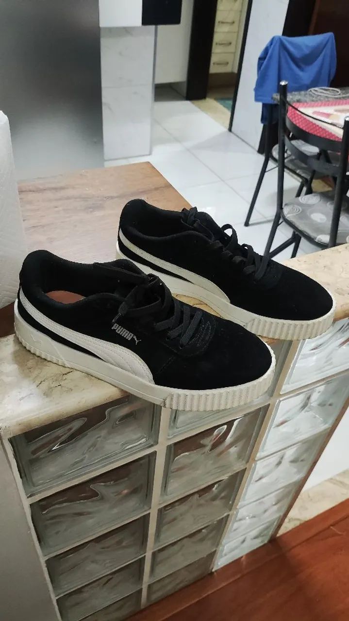  2 tênis e uma bota feminino  - Foto 3
