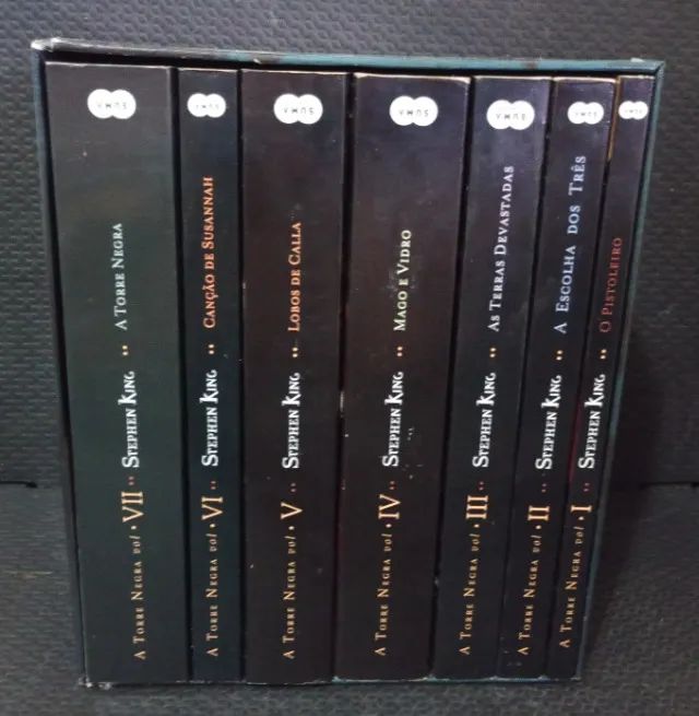 Livro - A Torre Negra Box - Foto 4