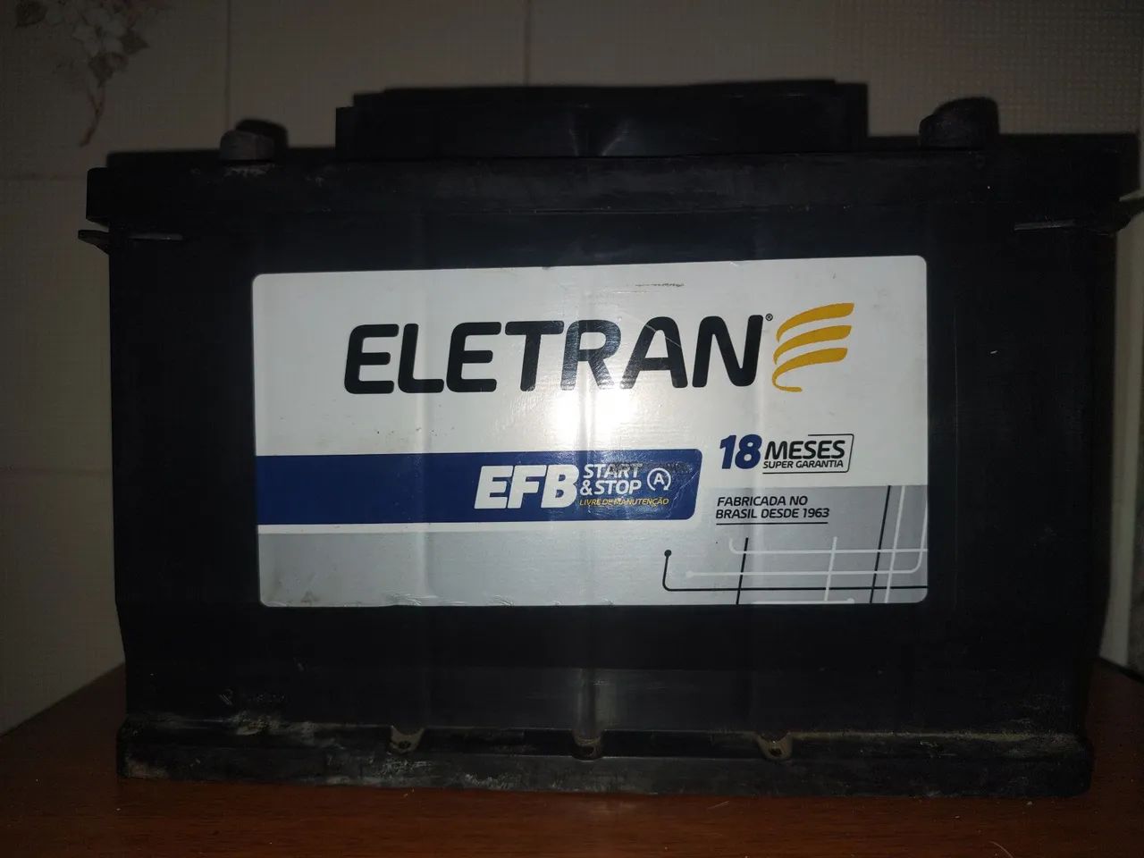 Bateria Eletran EFB  72AH START STOP 