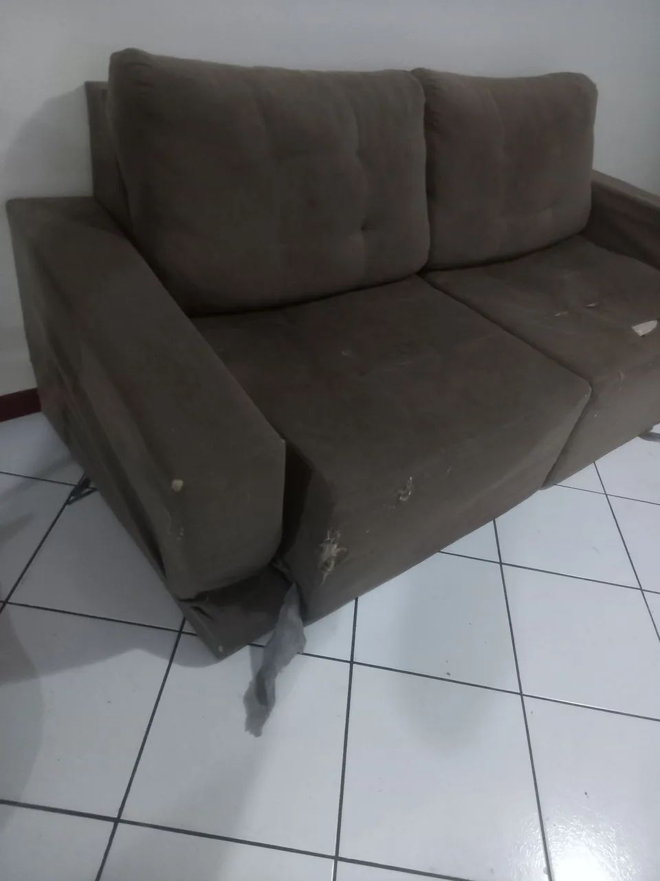 Sofá para doação  - Foto 2