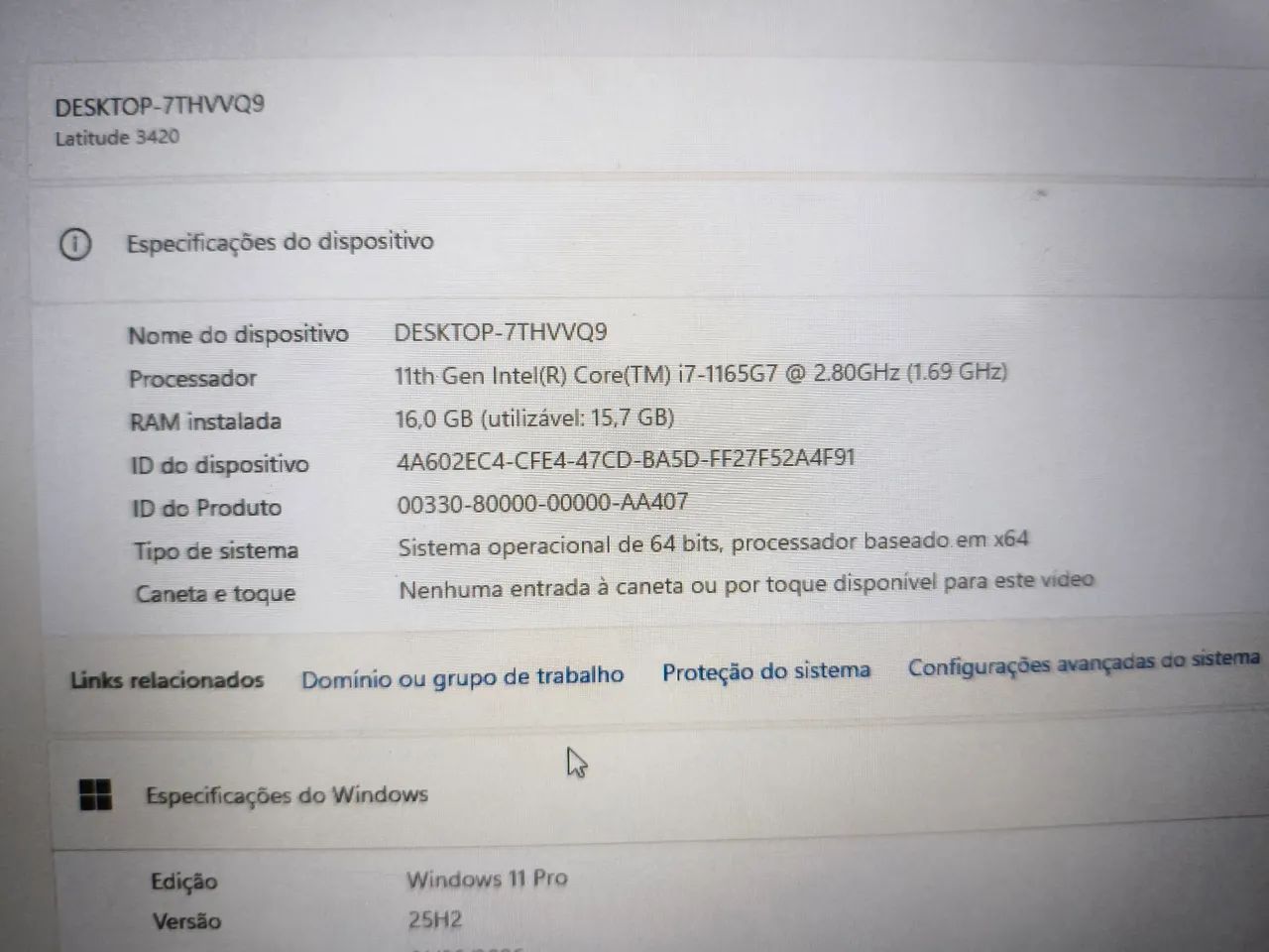 Notebook Dell i7  - Foto 3