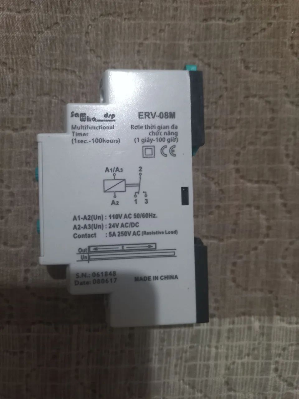 Relé temporizador450193278926868481