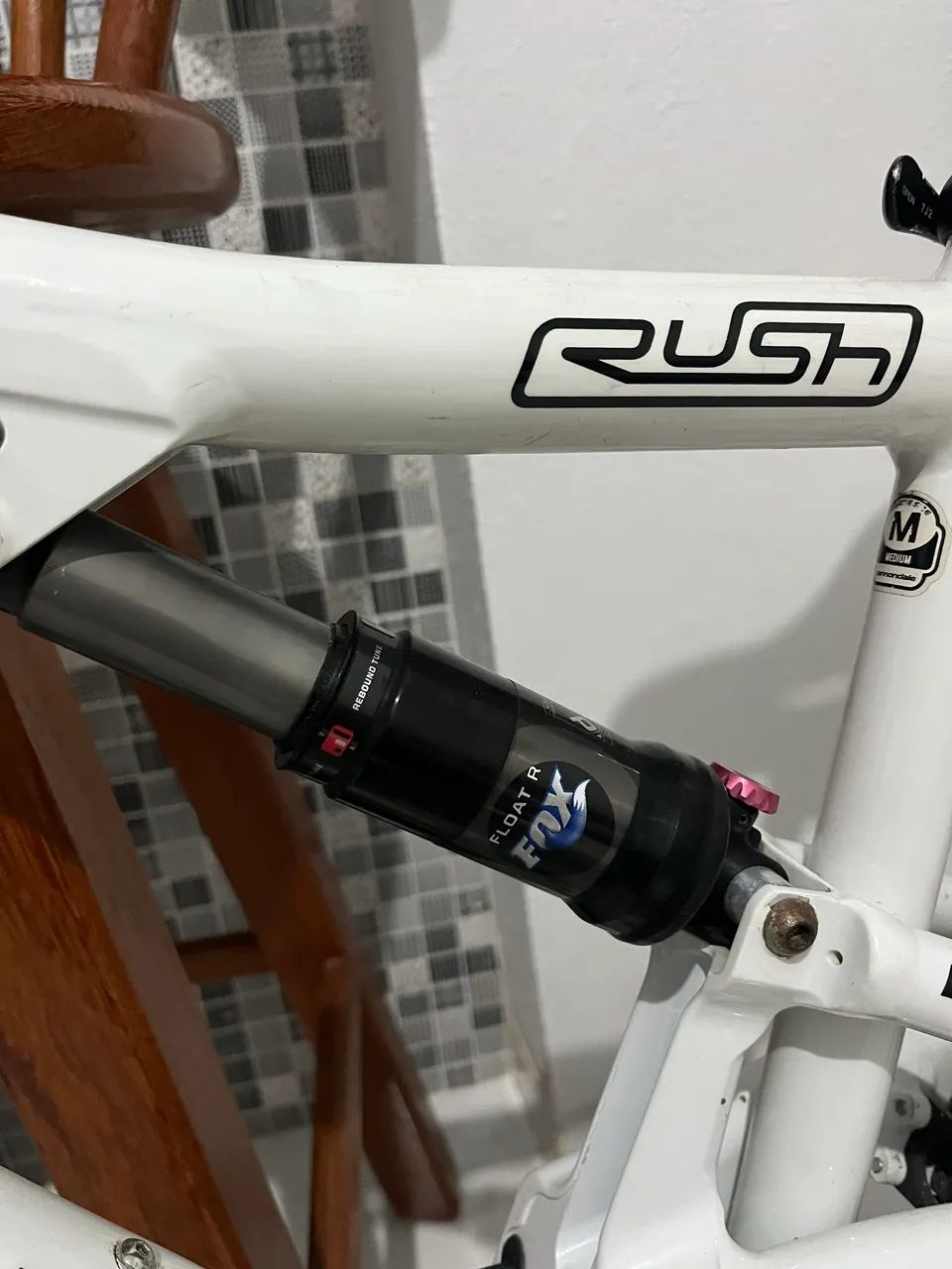 Bicicleta cannondale aro 26 pouco usada - Foto 2