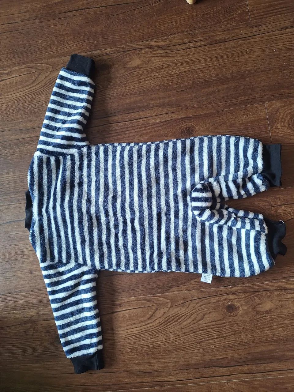 Macacão de fleece infantil  - Foto 2