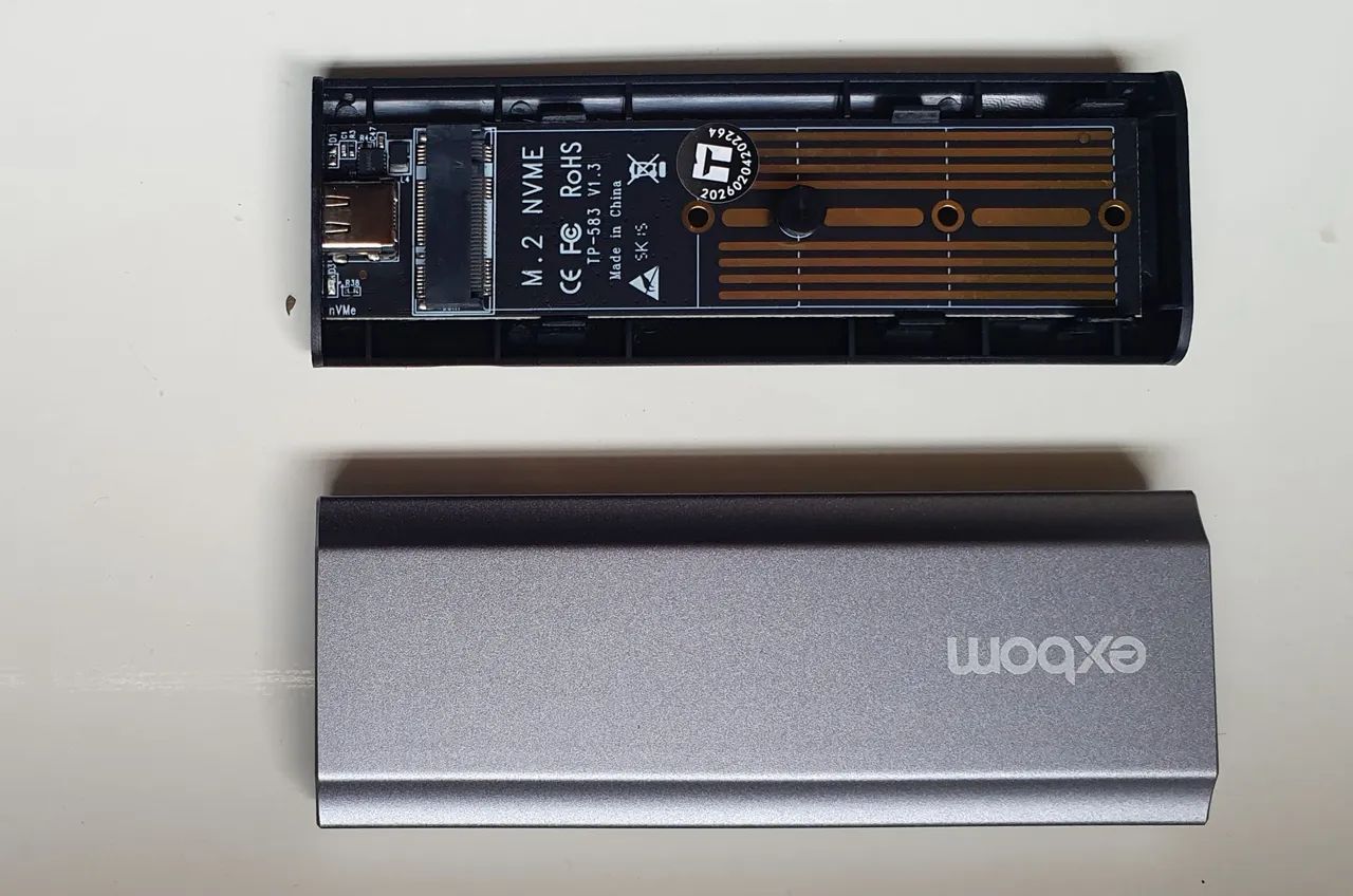 Case para SSD M.2 - Foto 4