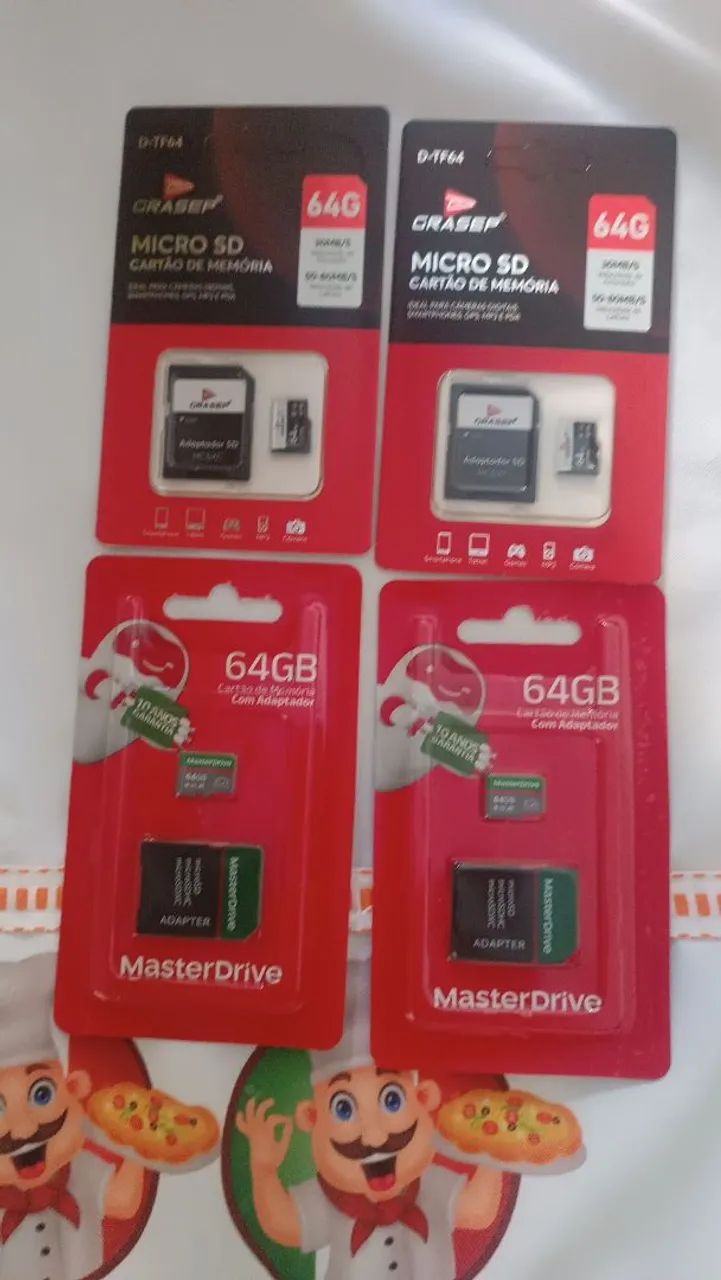 Cartão de memória  - Foto 3