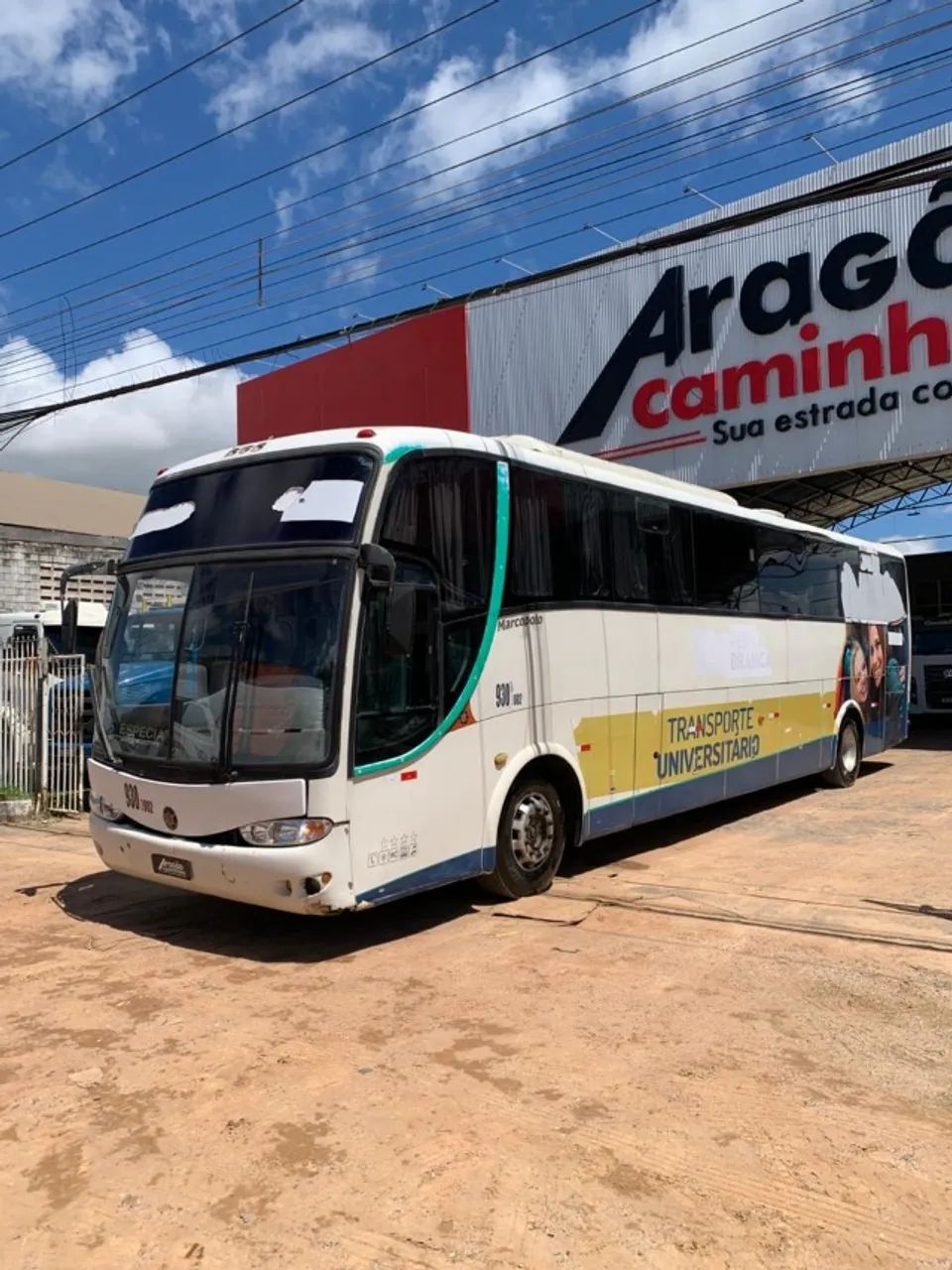 Ônibus Vw Marcopolo Paradiso 2004/2004 30 + 2 P Ar-condicionado