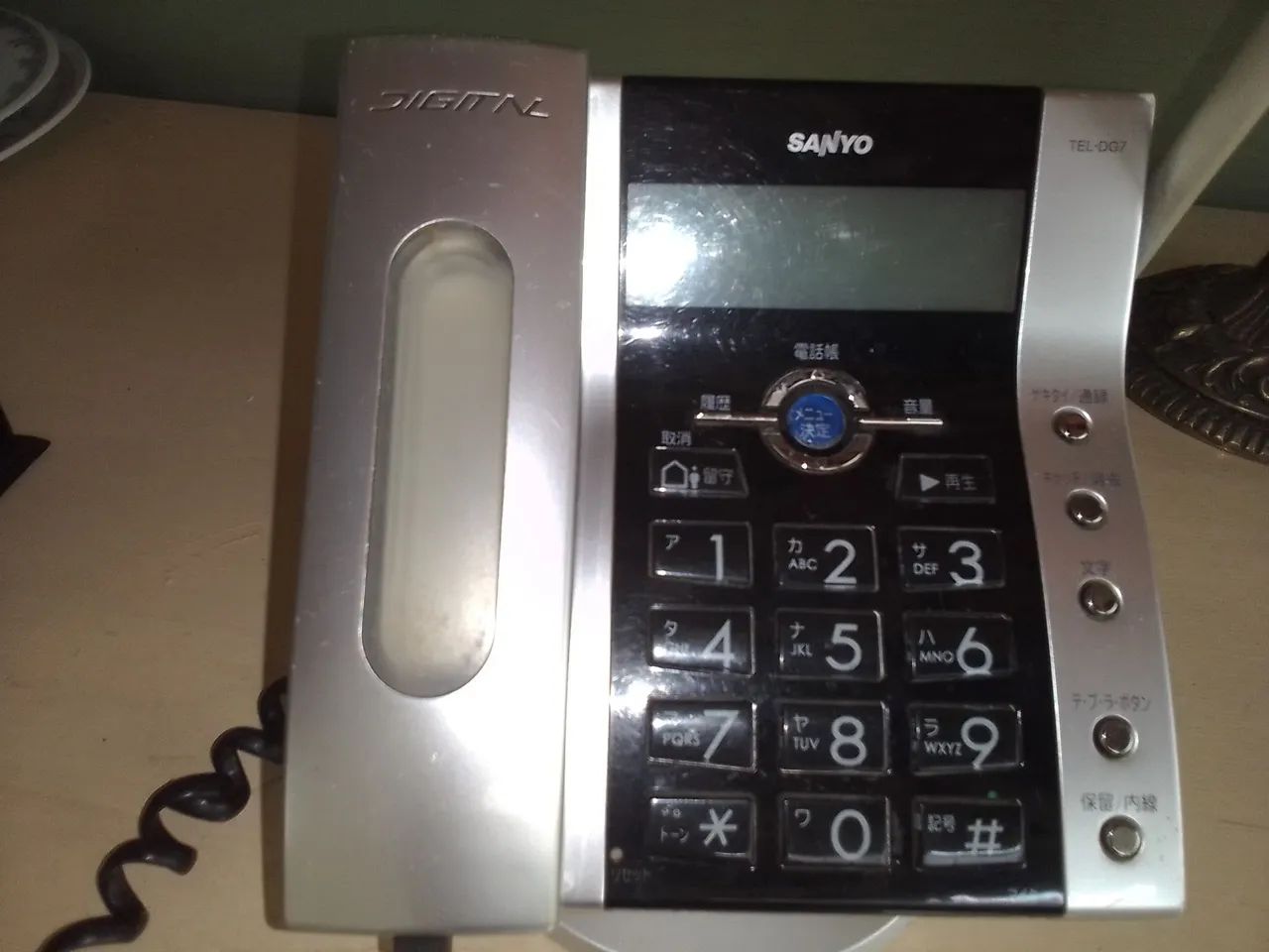Telefone de mesa Sanyo  - Foto 4