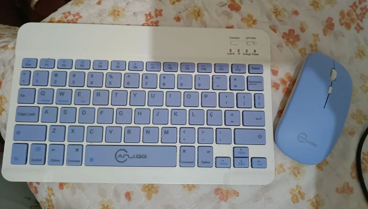 Teclado e mouse ( bluetooth) - Foto 2
