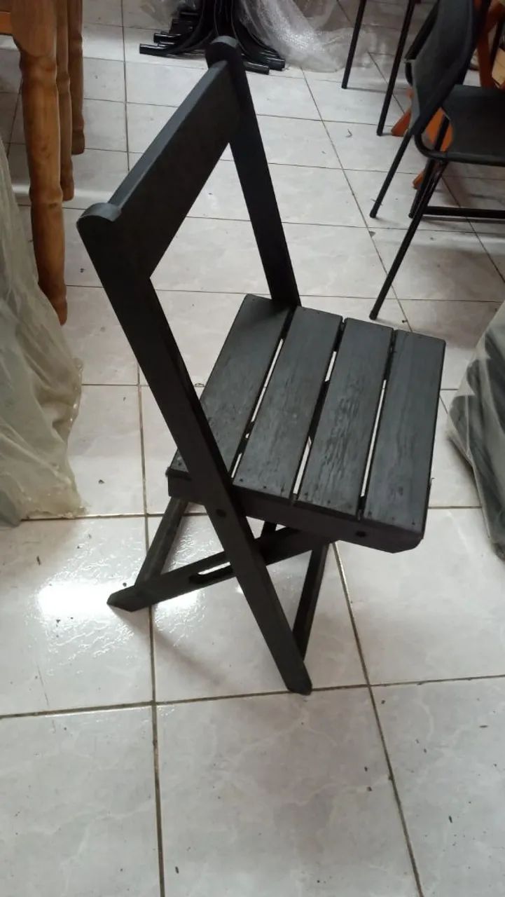 Mesas e cadeiras dobráveis  - Foto 4