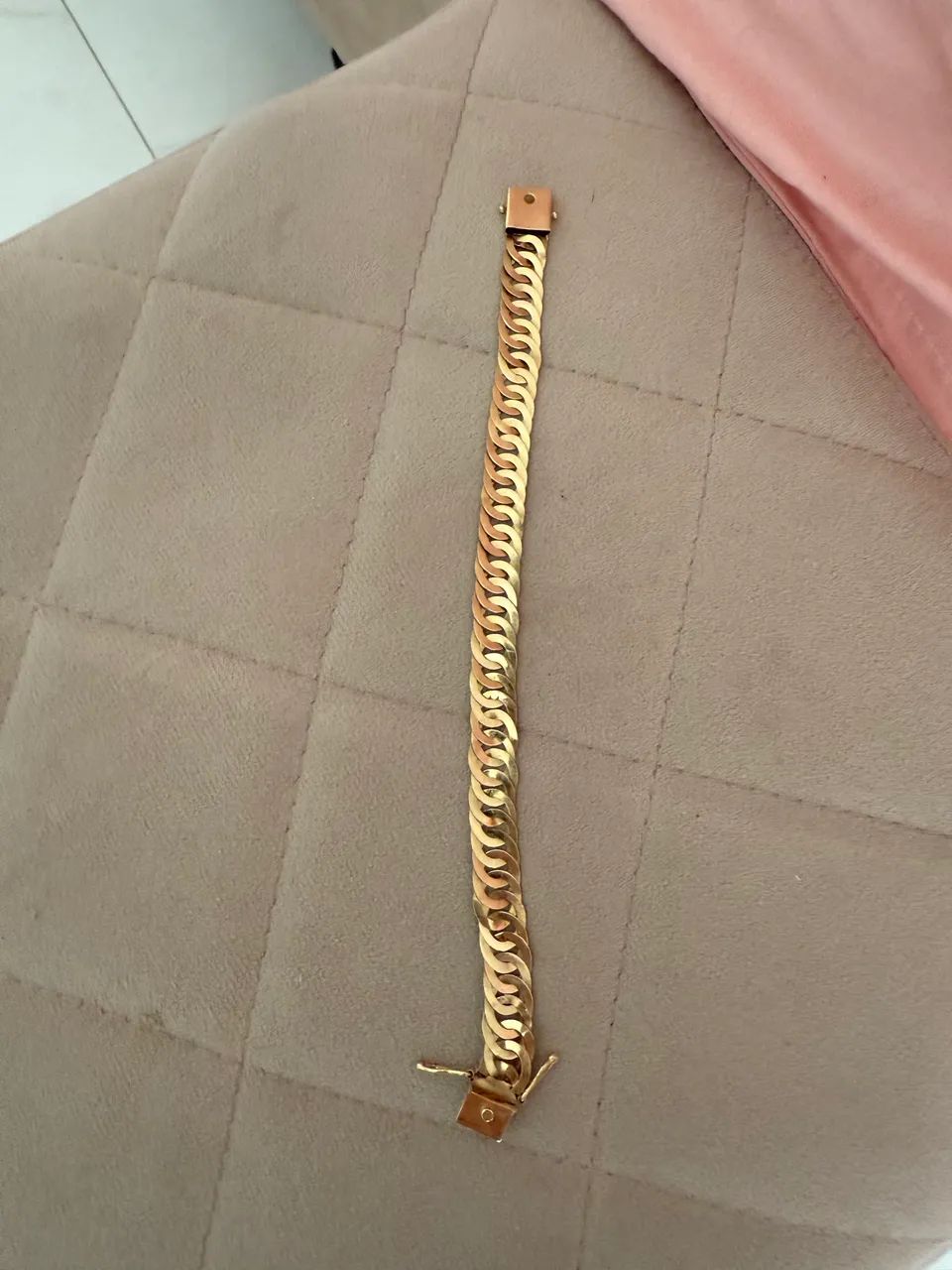 Pulseira de ouro