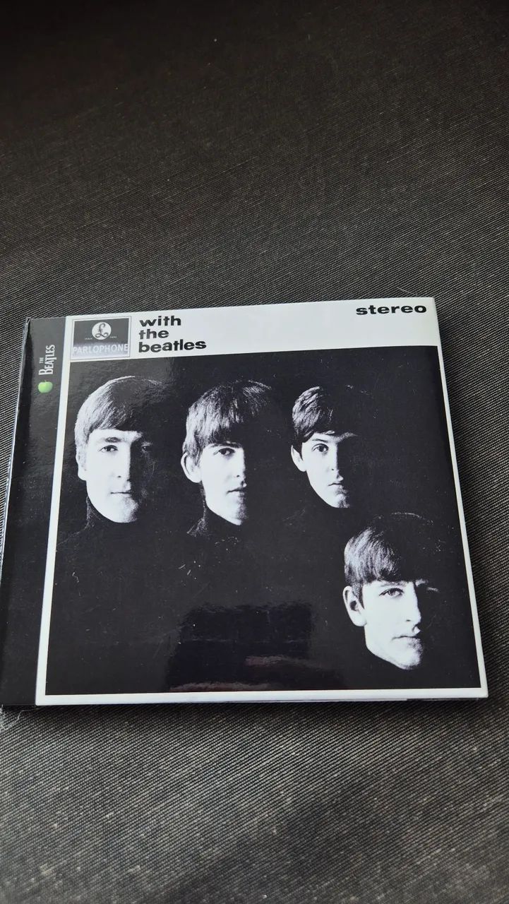 With The Beatles - Stereo