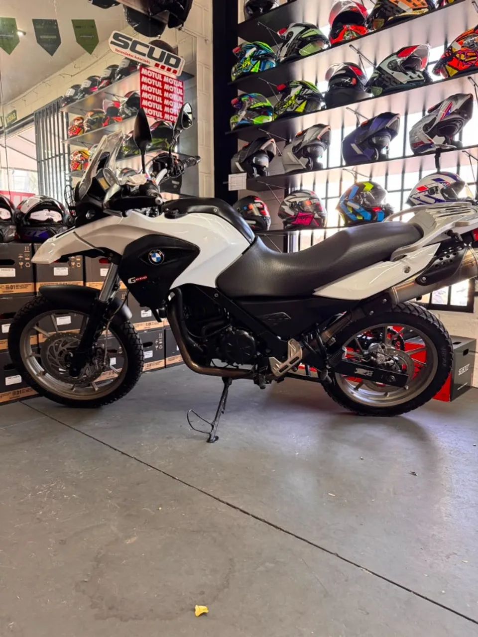 BMW G 650 GS - 2014 - Foto 4