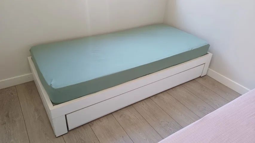 2 Camas de Solteiro 100% MDF