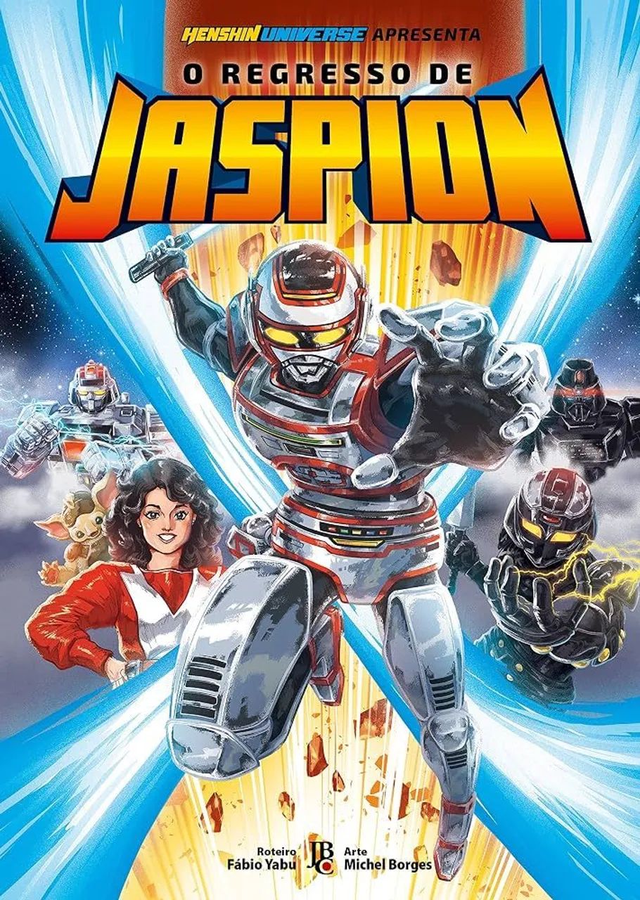 O regresso de jaspion