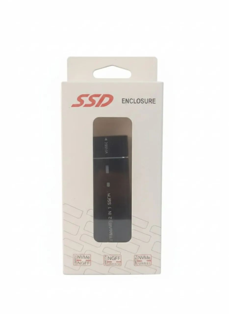 M2 SSD ENCLOSURE CASE NVME