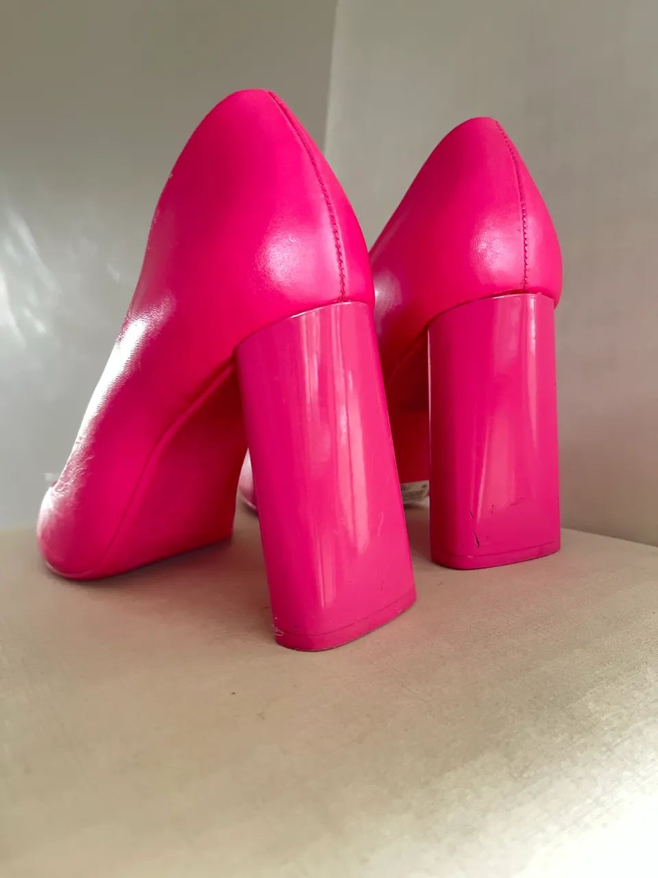 Sapato scarpin pink 