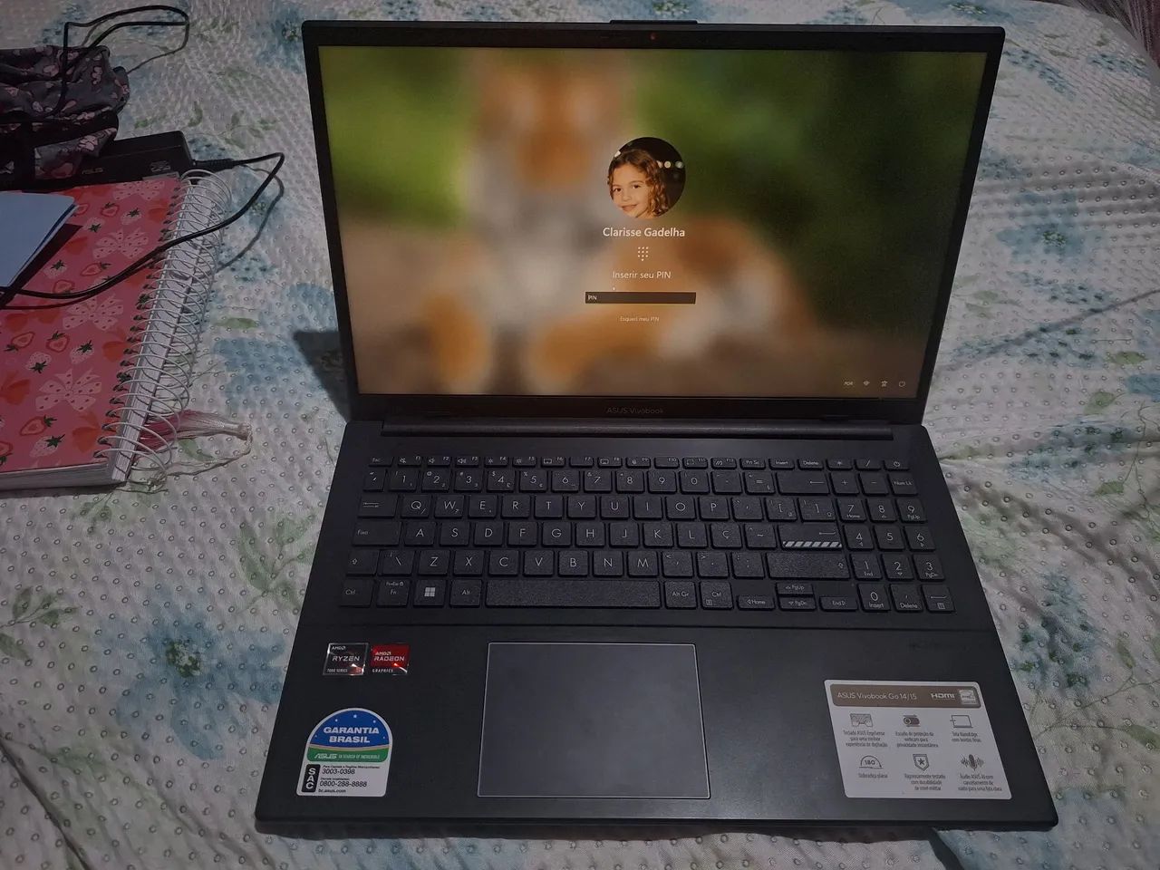 Notebook Asus  - Foto 2