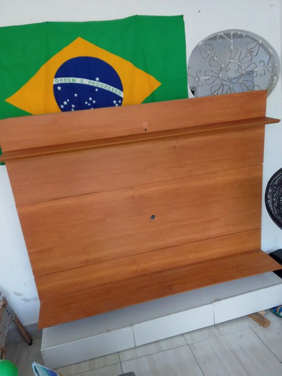 Home painel para tv com 3 gaveta  - Foto 2