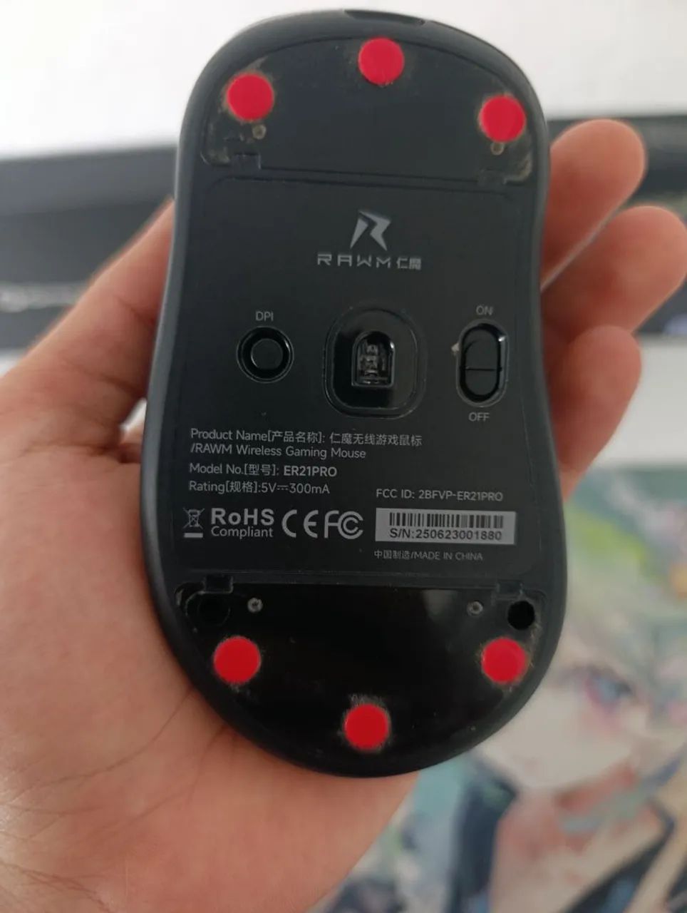 Kit periféricos teclado e mouse  - Foto 4