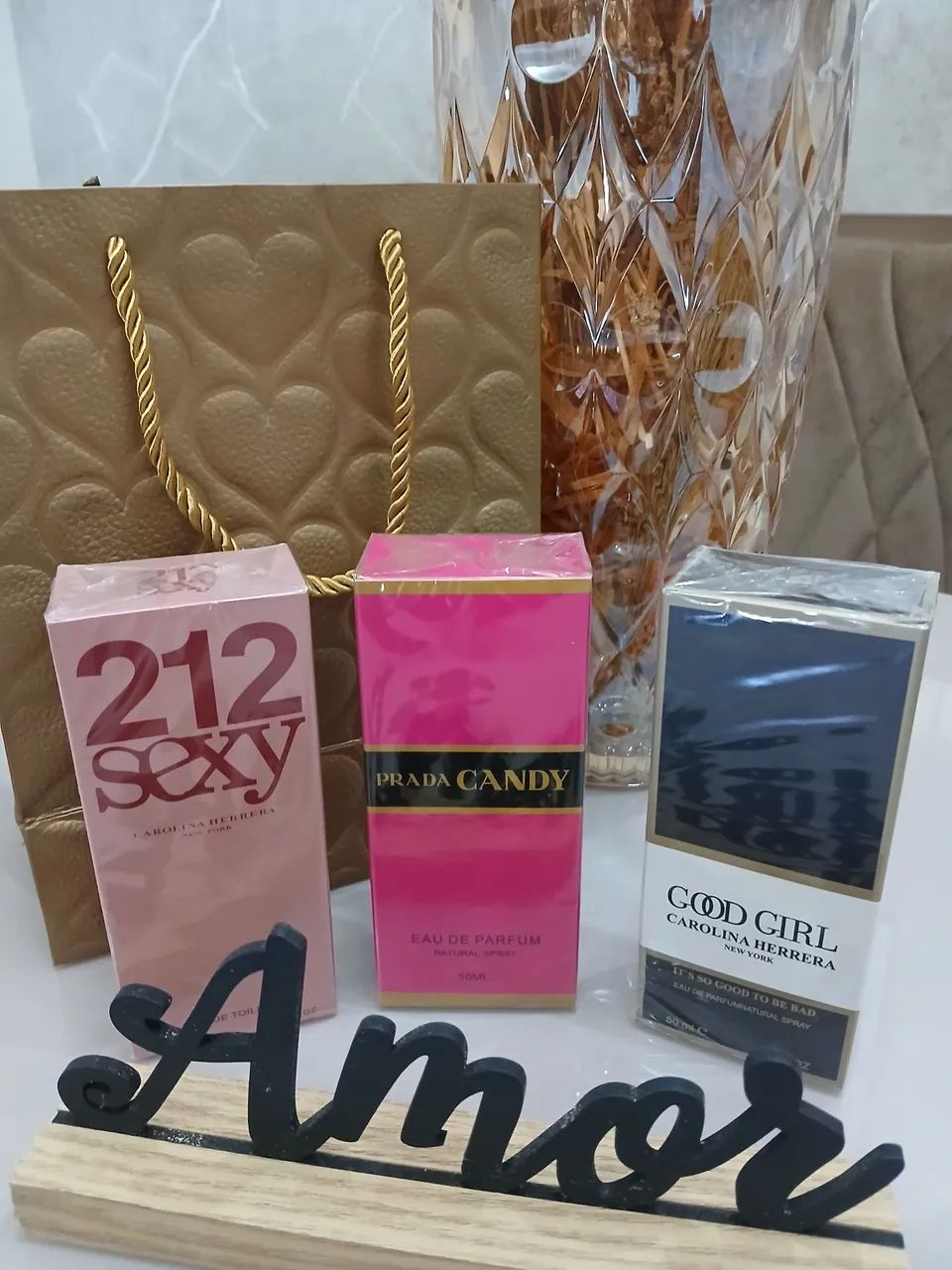 Kit três Perfumes excelentes  - Foto 4