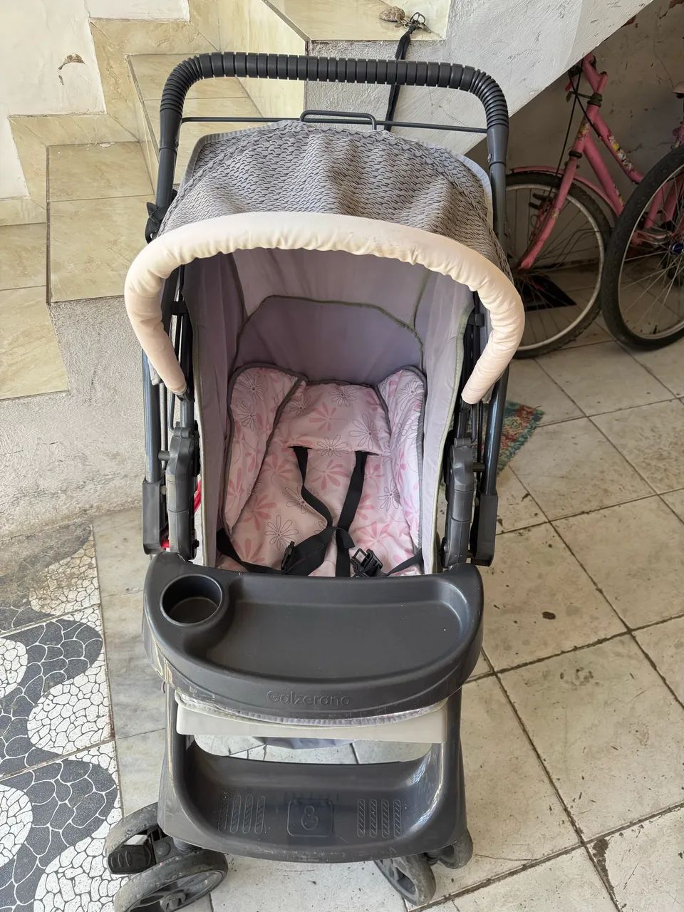 Carrinho de bebê Galzerano - Foto 3