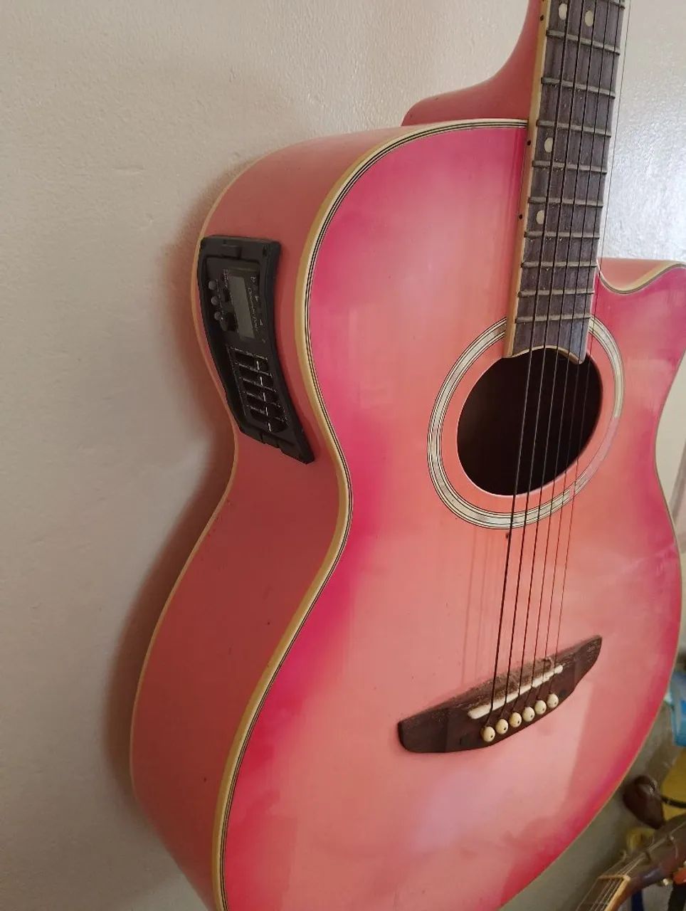 Violão Tagima Rosa - Foto 2