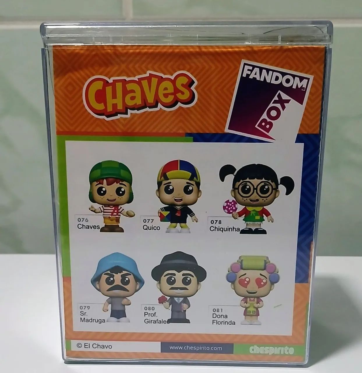 Fuko pop + Fandon Box Chaves  - Foto 2