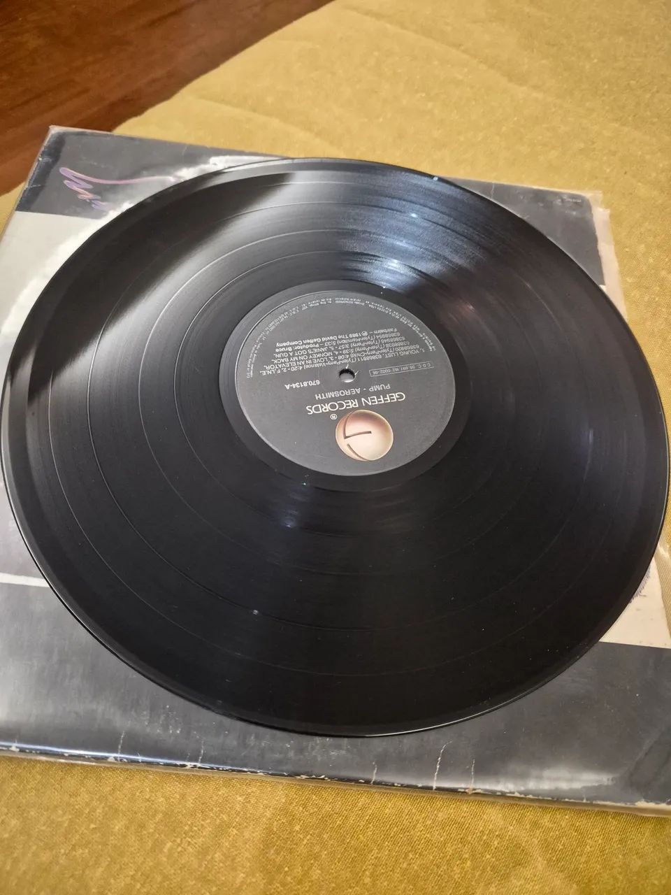 Vinil Aerosmith PUMP - Foto 4