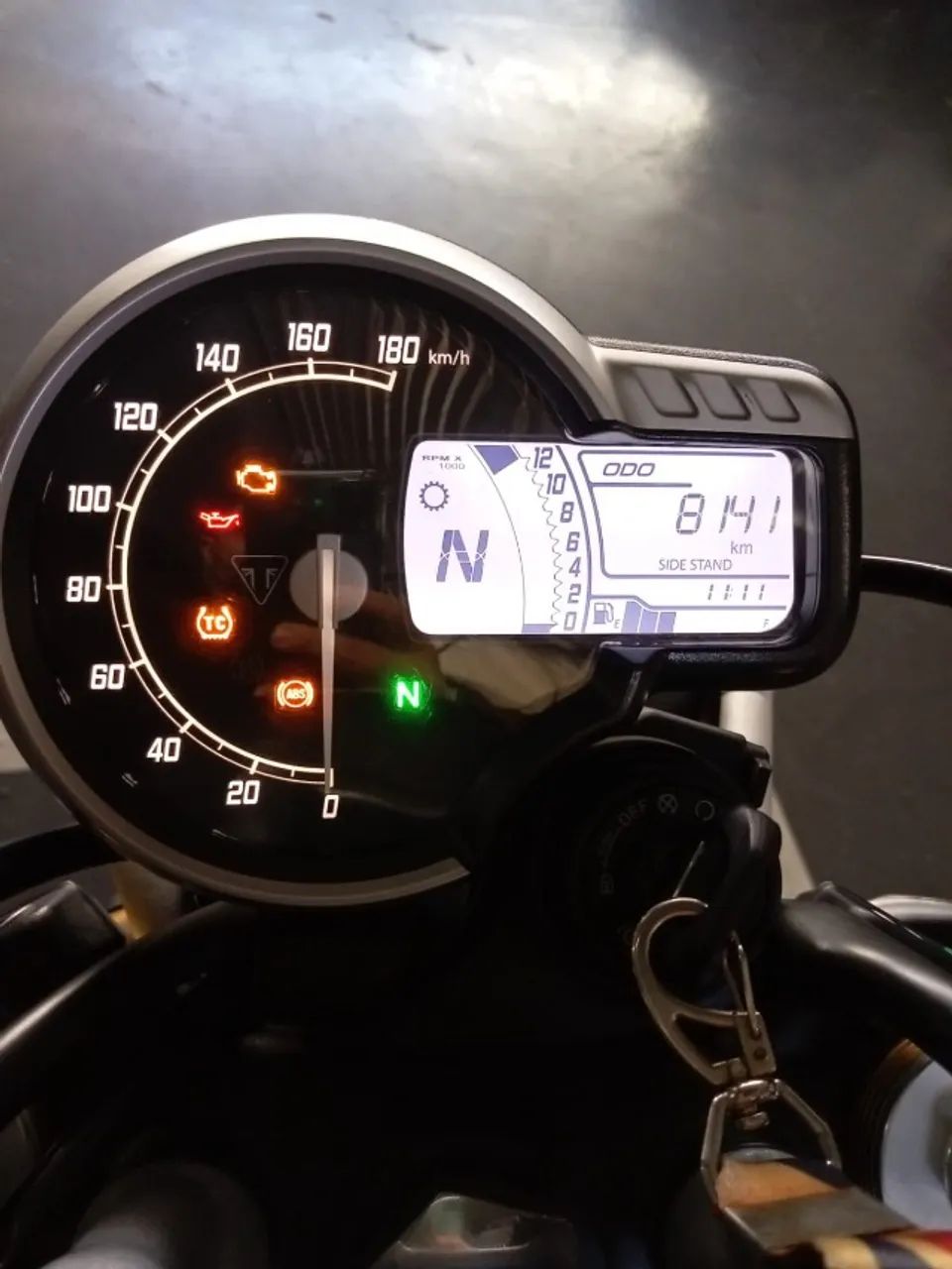 Scrambler 400X Extra!