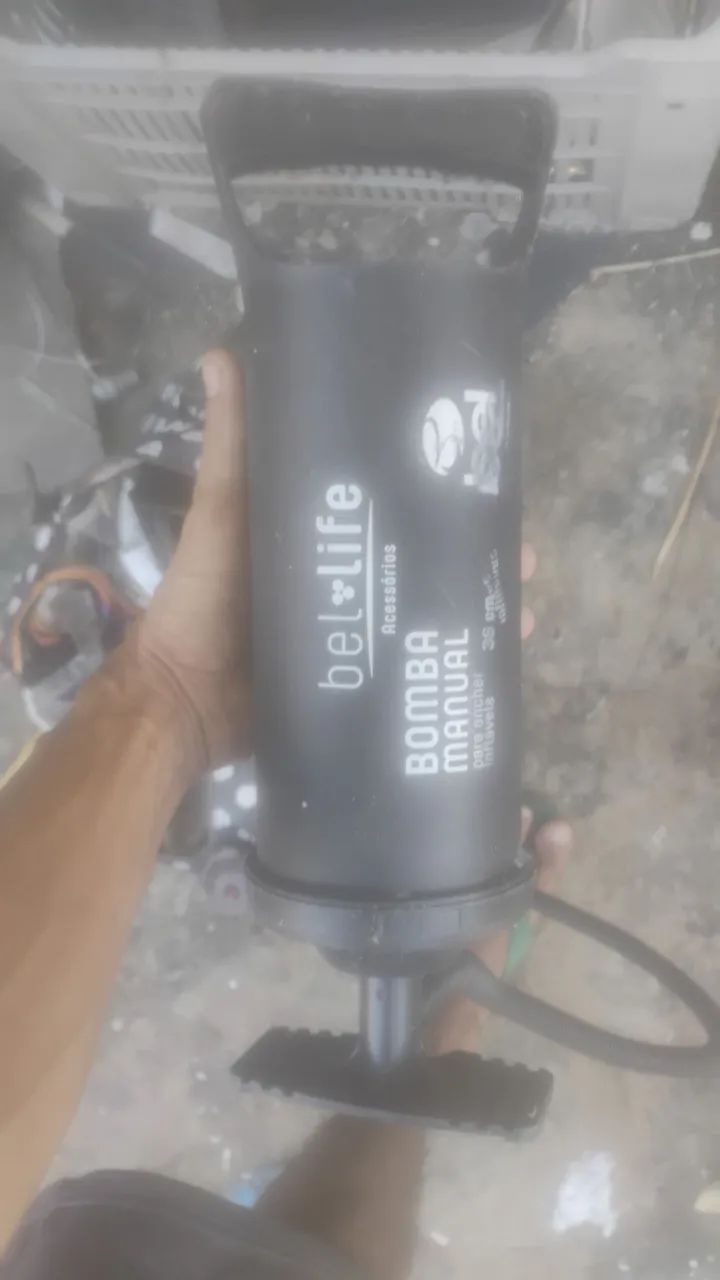 Bomba de encher 