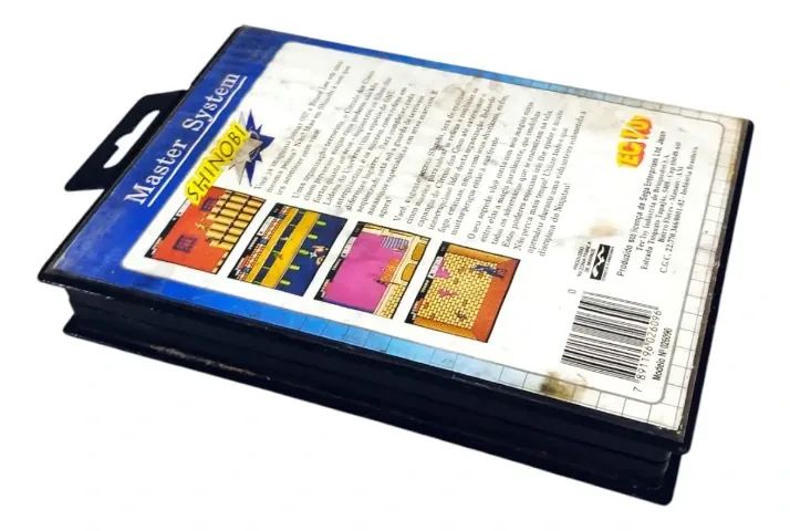 Shinobi - Master System - Tec Toy - Foto 3
