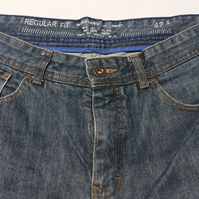 Bermuda Jeans Marfinno Regular Fit - Foto 3