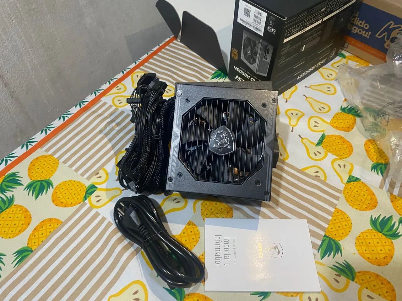 Fonte Mag a650bn - Foto 4