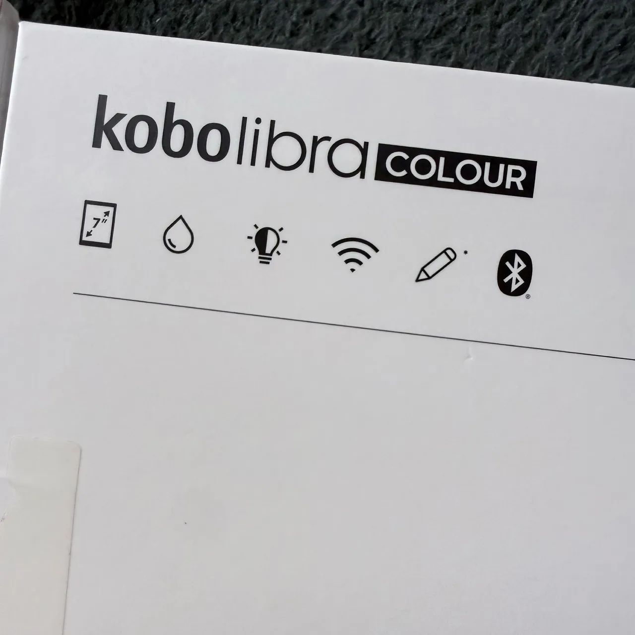 kobo libra colour + kobo stylus 2 - Foto 3