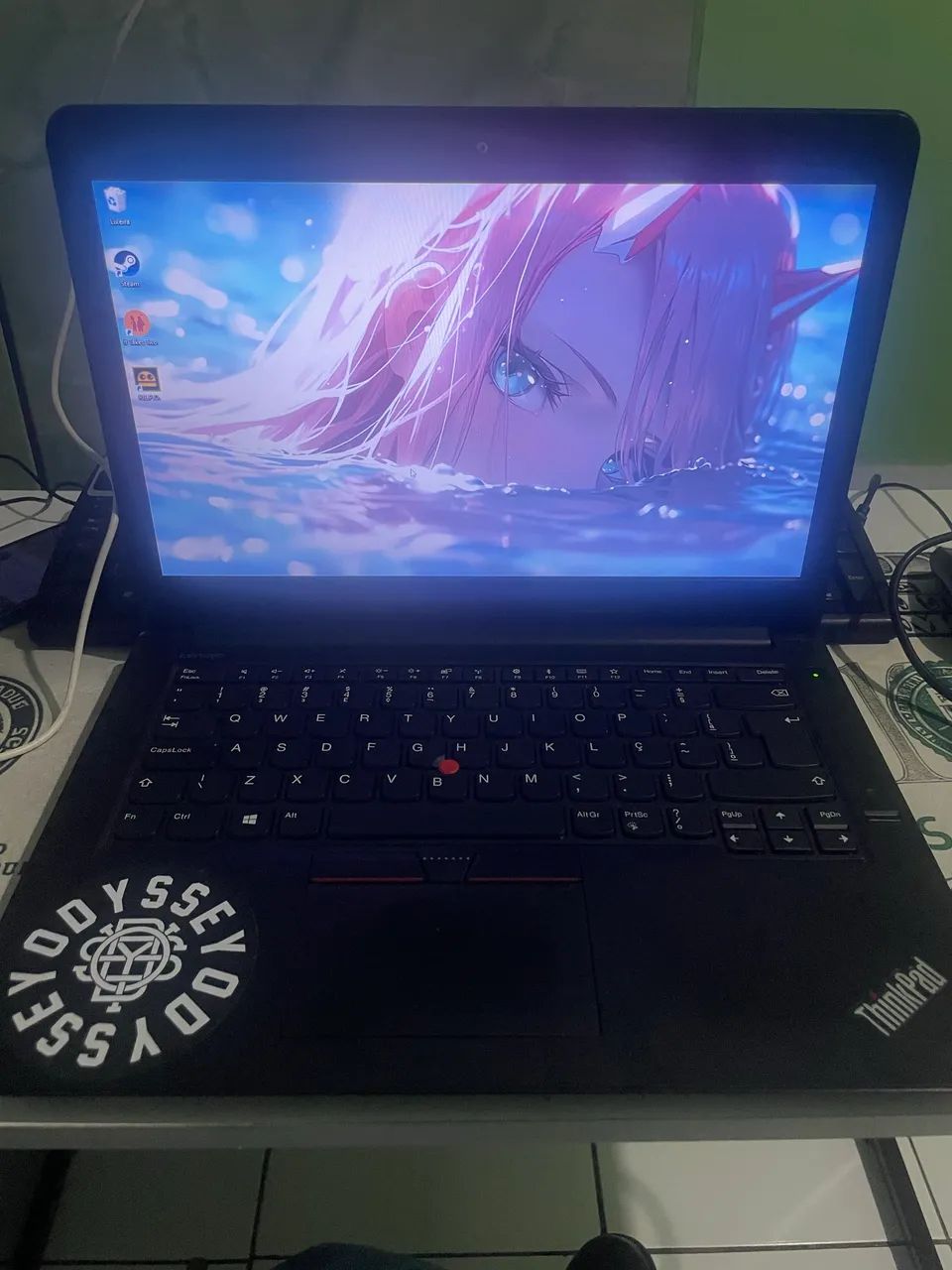 Notebook Lenovo thinkpad e470