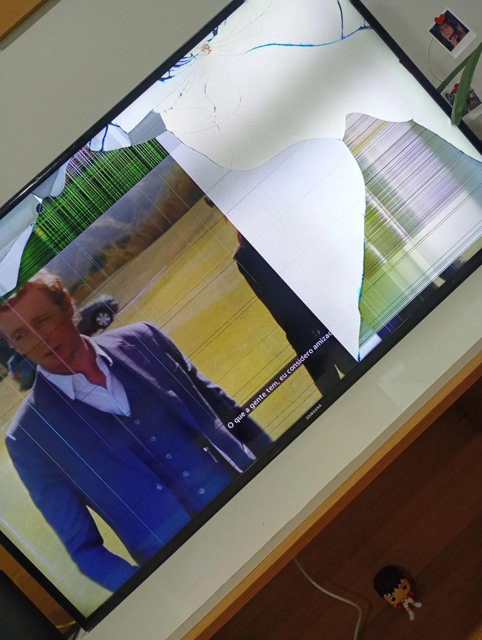 Tv Samsung 55 polegadas smart  - Foto 2