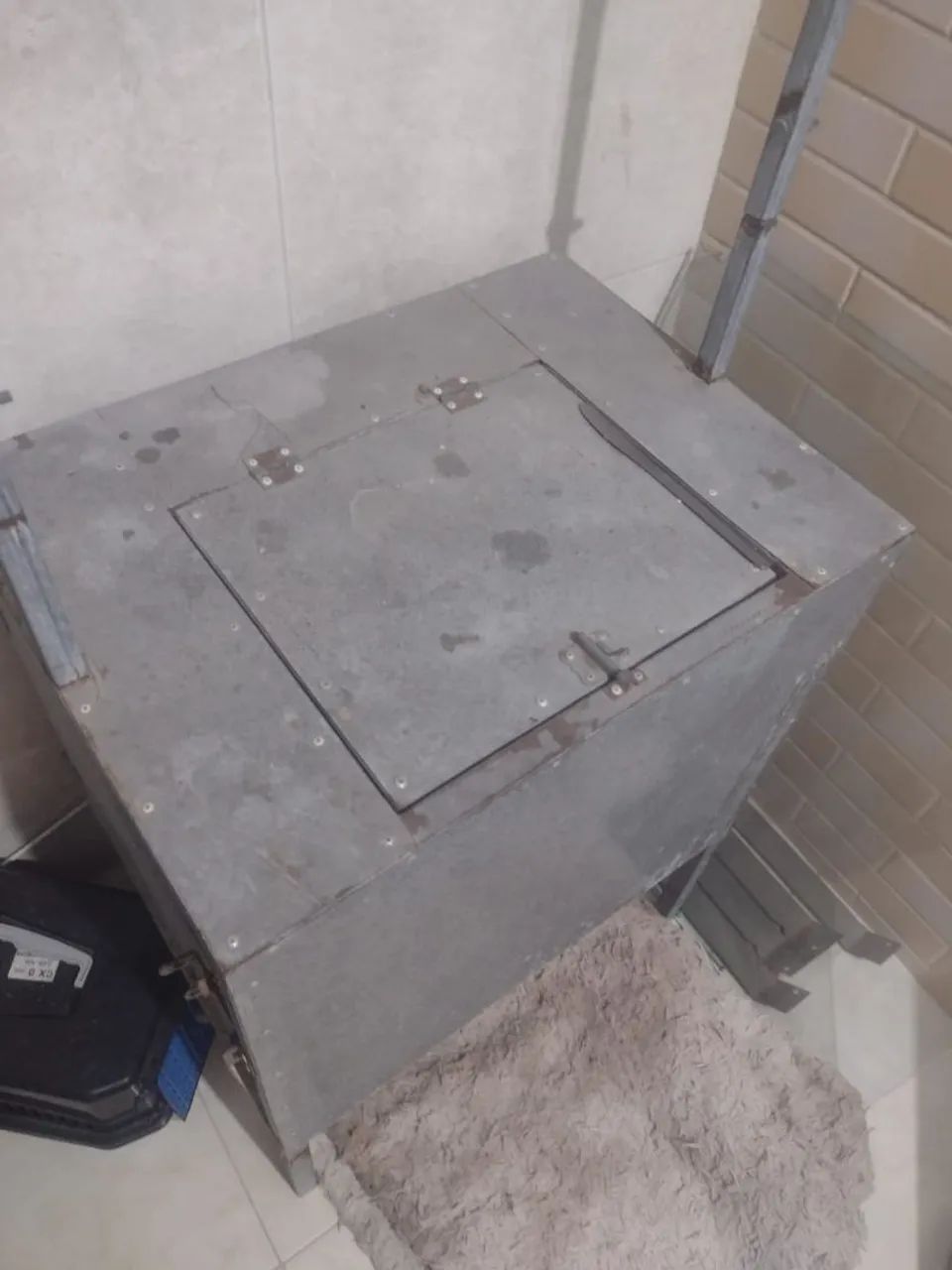 Carrinho de açaí novinho sem rodinhas  - Foto 3