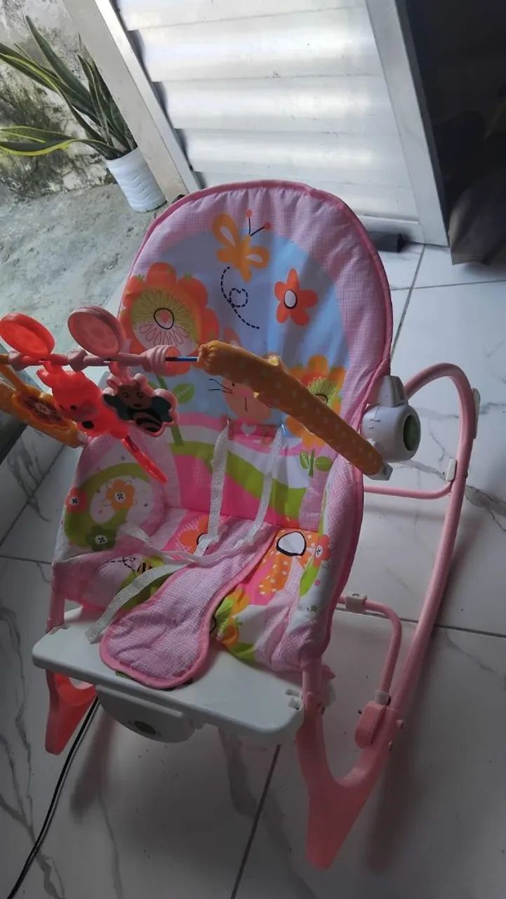 Cadeira de ninar bebê  - Foto 2