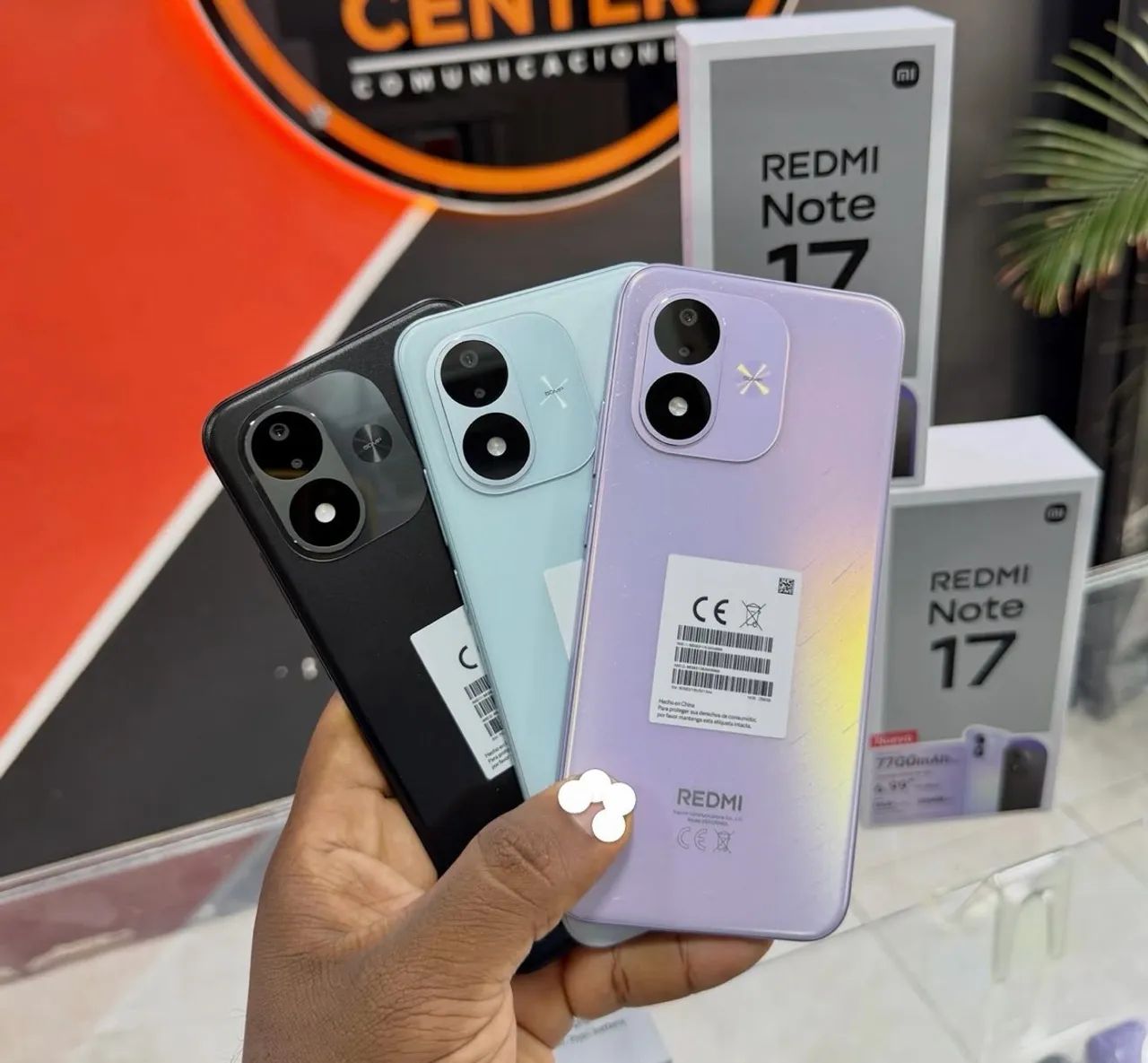 LANÇAMENTO IMPERDÍVEL: LINHA REDMI NOTE 17 CHEGOU! - Foto 2