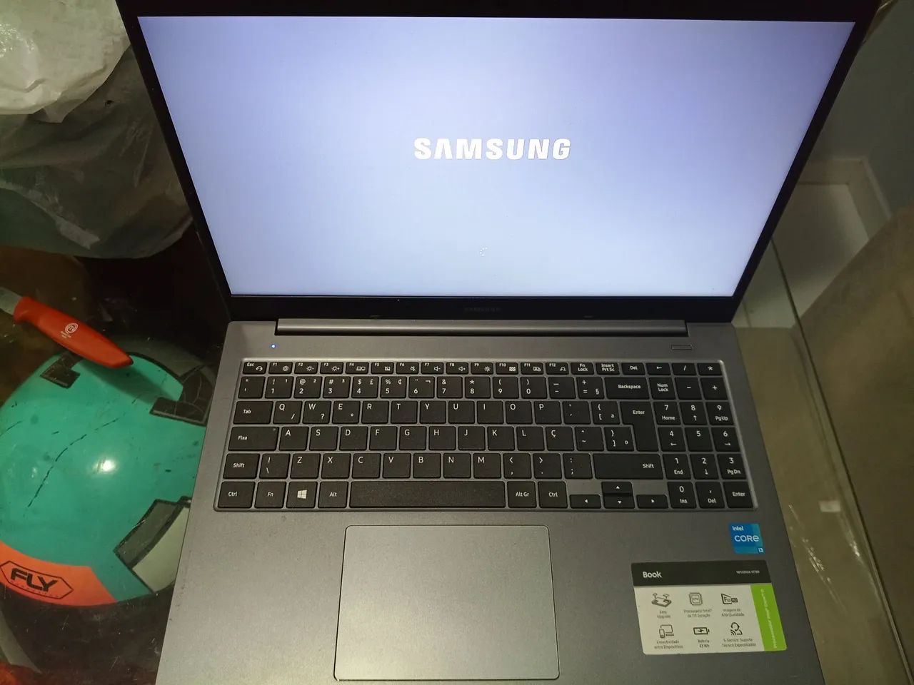 Notebook Samsung Book 550XDA i3